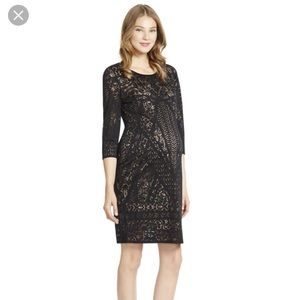 Jessica Simpson maternity dress